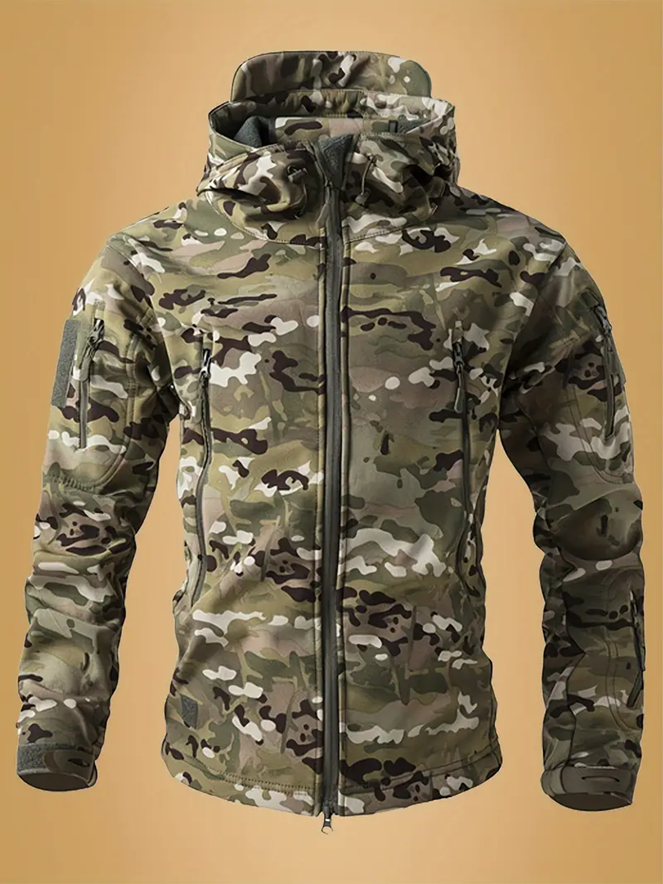 Men's Outdoor Tactical Jacket  - Hunting Outdoor Clothing Brands 评论和价格