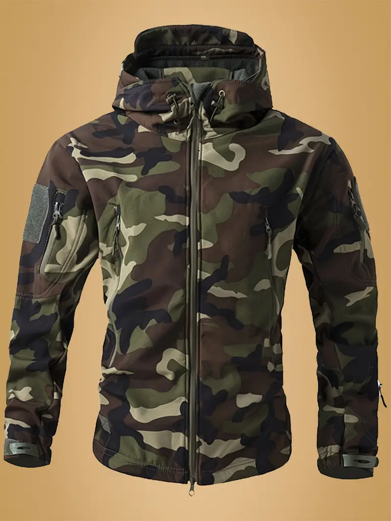 Men's Outdoor Tactical Jacket  - Hunting Outdoor Clothing Brands 评论和价格