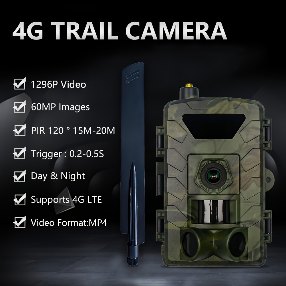 Lantoocam Cellular Hunting Cam - Outdoor Hunting Pictures 评论和价格