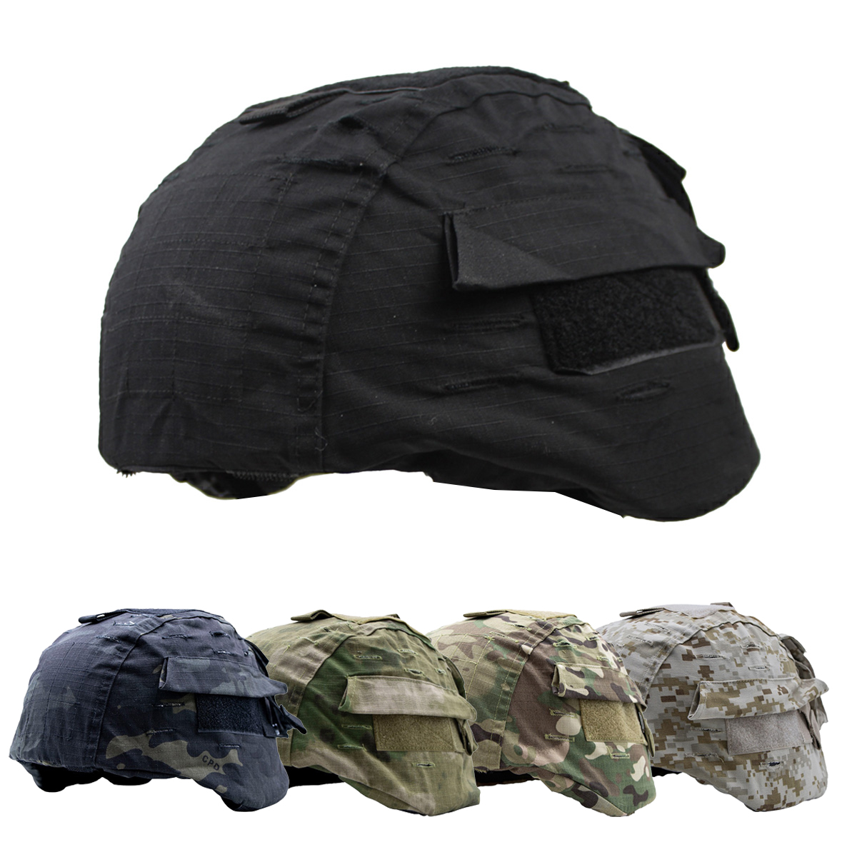 Helmet Camouflage Cover For MI - Hunting And Outdoor Shop 评论和价格