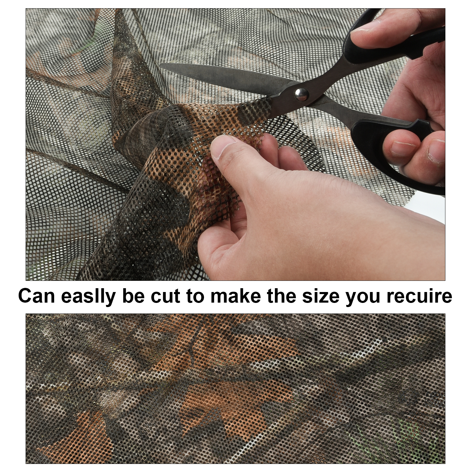 Camouflage Net 300D Big Tree B - Outdoor Hunting Blinds 评论和价格