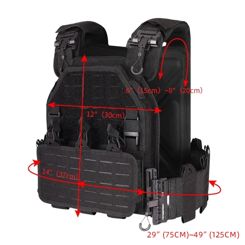YAKEDA Tactical Vest 6094 Fast - Outdoor Hunting Vest 评论和价格