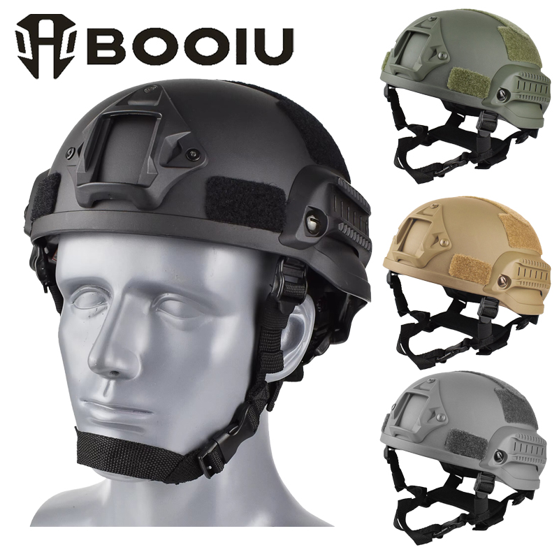 BOOIU Tactical MICH 2002 Helme - Outdoor Hunting Equipment 评论和价格
