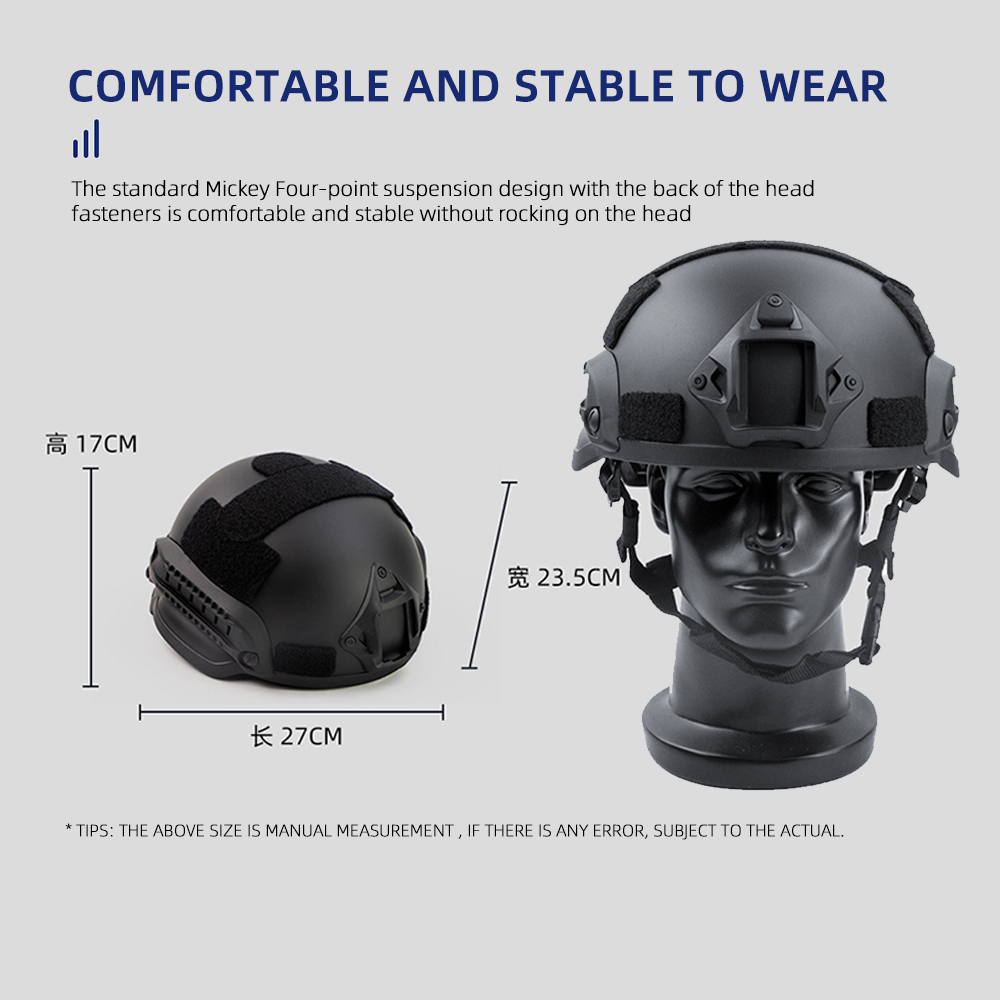 BOOIU Tactical MICH 2002 Helme - Outdoor Hunting Equipment 评论和价格
