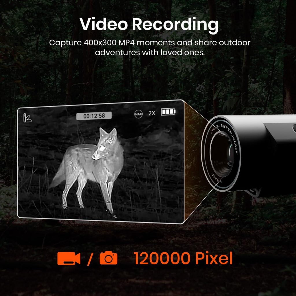 MILESEEY TNV10 PRO 320×240 Res - Outdoor Hunting Equipment 评论和价格