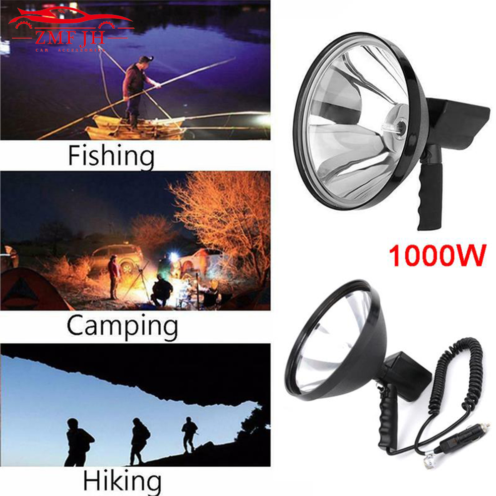 9 inch 1000W 12V  HID Handheld - Outdoor Hunting Pictures 评论和价格
