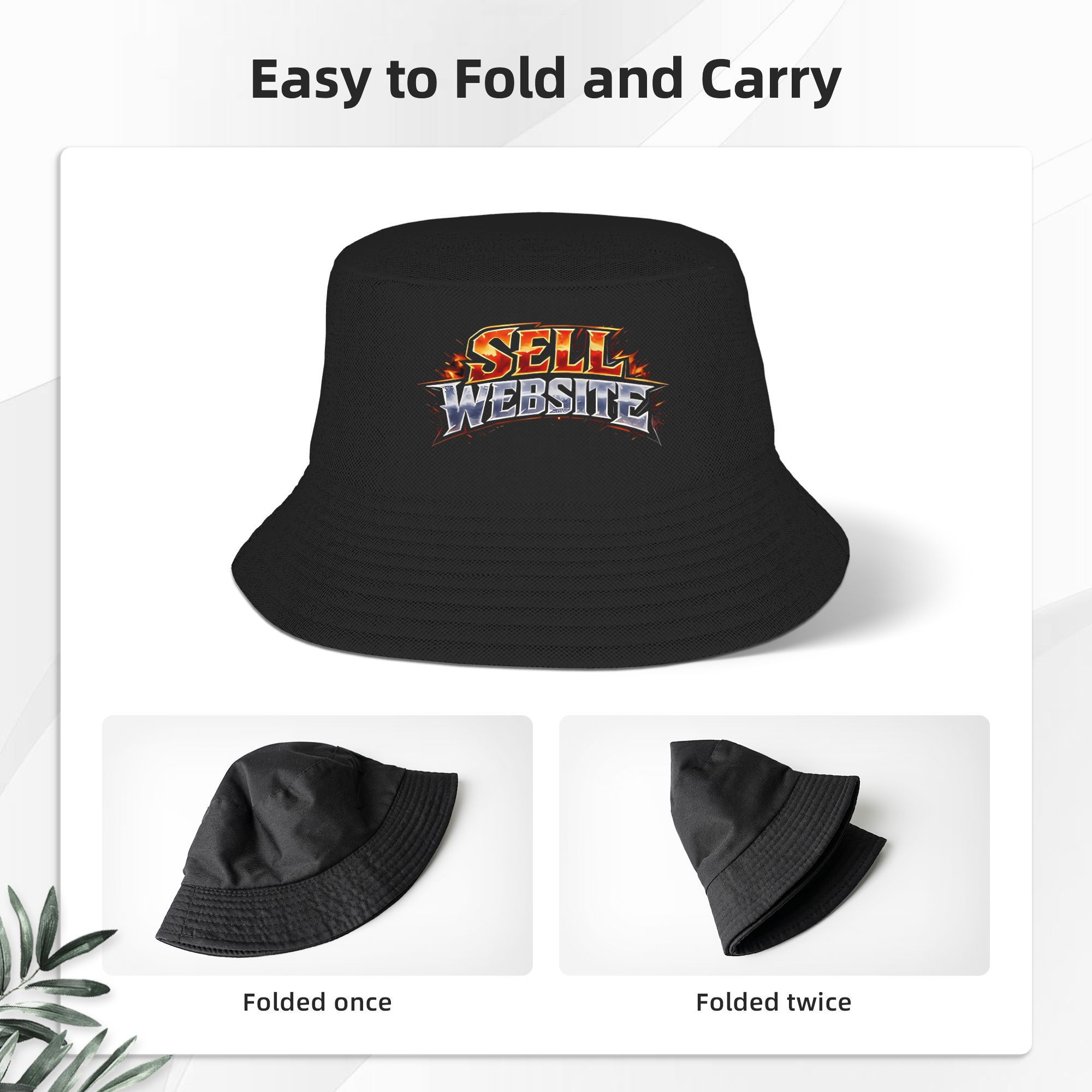 Website Sell  Bucket Hat  Hawa - Outdoor Hunting Websites 评论和价格