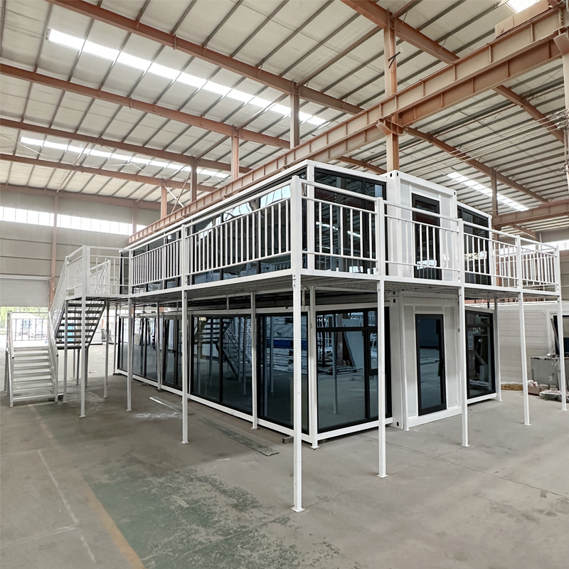 Folding Prefab Container Colla - Hunting And Camping In Forest 评论和价格