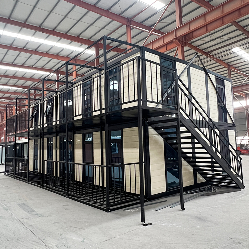 Folding Prefab Container Colla - Hunting And Camping In Forest 评论和价格