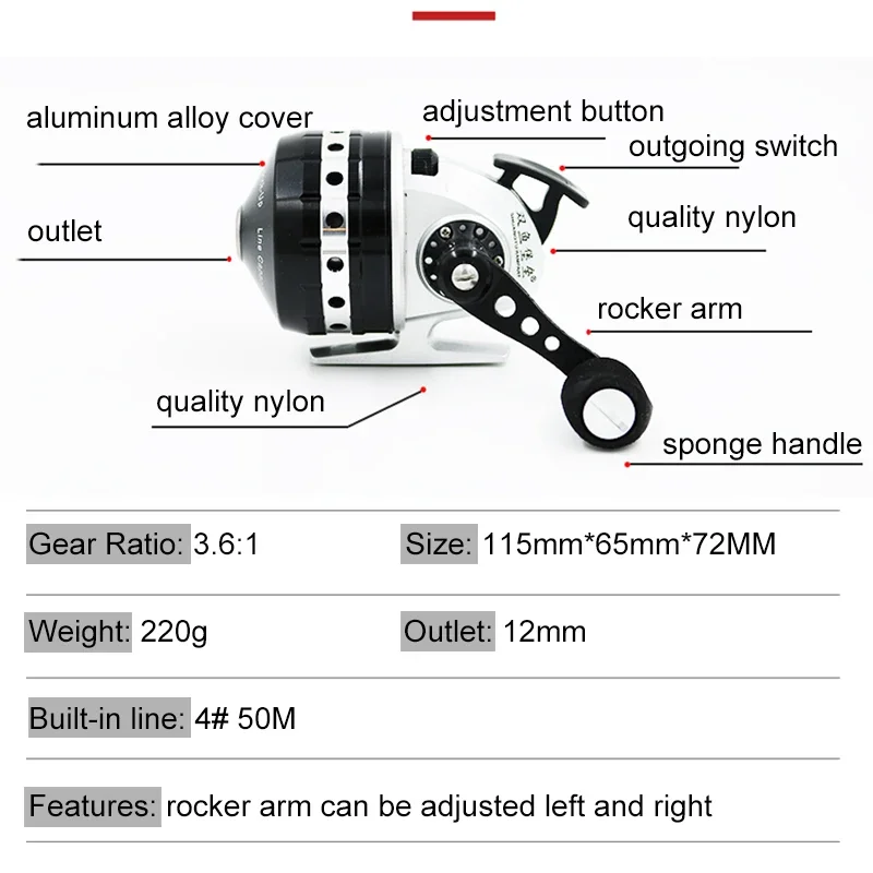 Closed Reel BL30 Fishing 4+1BB - Outdoor Hunting Equipment 评论和价格