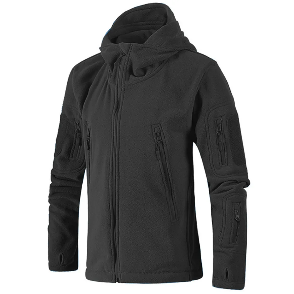 Fleece Men's Outdoor Windproof - Hunting Outdoor Clothing Brands 评论和价格