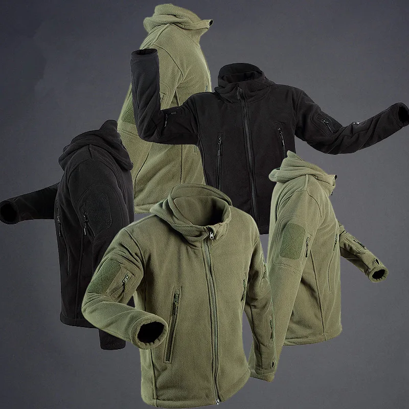 Fleece Men's Outdoor Windproof - Hunting Outdoor Clothing Brands 评论和价格