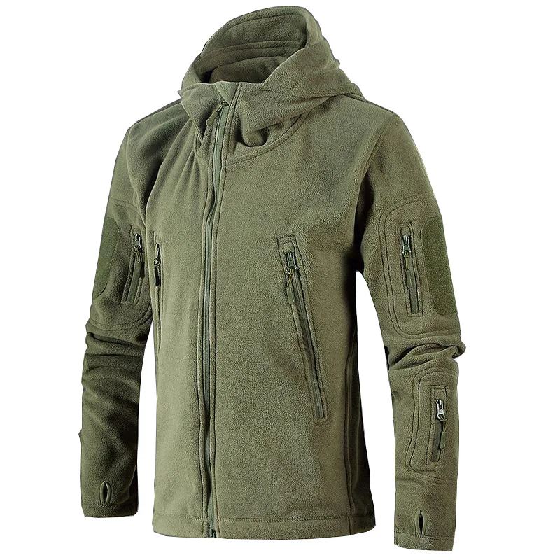 Fleece Men's Outdoor Windproof - Hunting Outdoor Clothing Brands 评论和价格