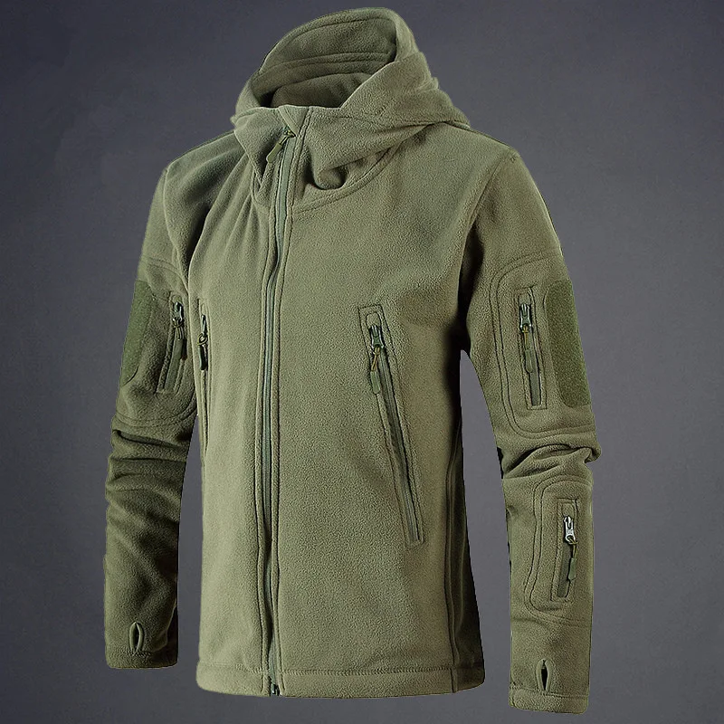 Fleece Men's Outdoor Windproof - Hunting Outdoor Clothing Brands 评论和价格