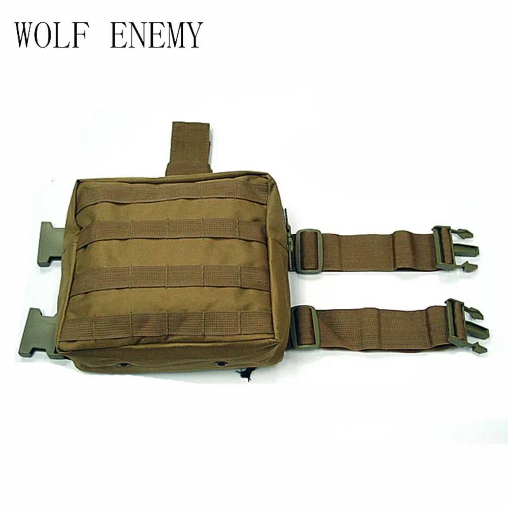 Drop Leg Tools Belt Pack Thigh - Outdoor Hunting Equipment 评论和价格