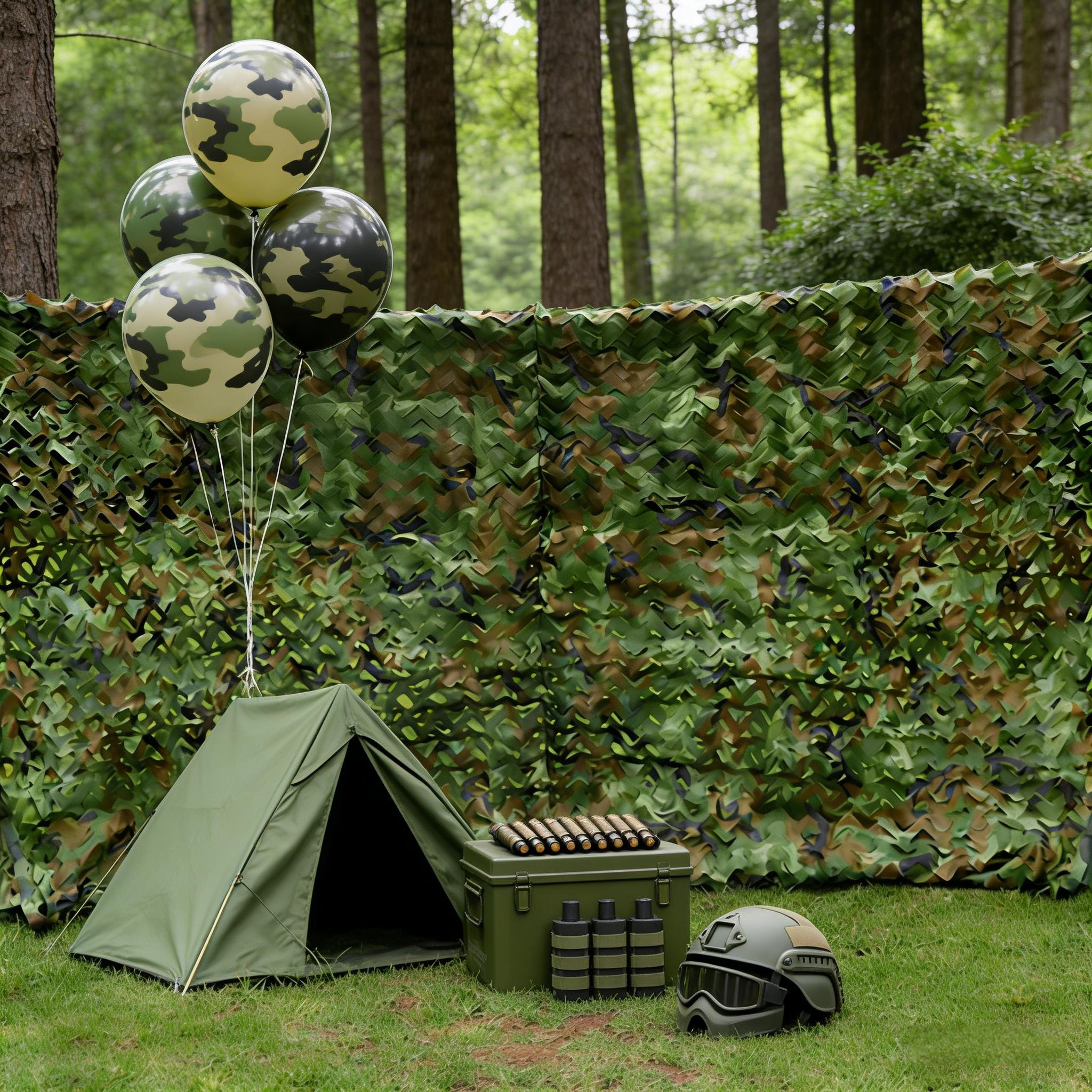 Camouflage Netting Outdoor Cam - Outdoor Hunting Blinds 评论和价格