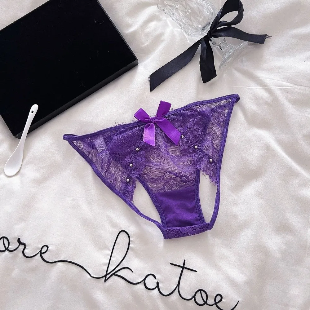 Sweet Low Waist Bowknot Lace P - Bow Stringer Tool 评论和价格