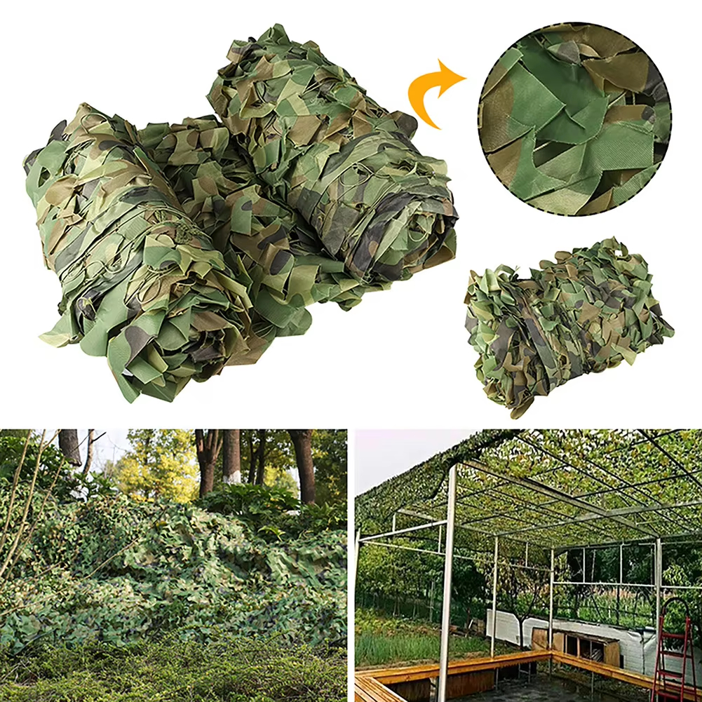 Woodland Camouflage Net Sunsha - Hunting And Camping In Forest 评论和价格
