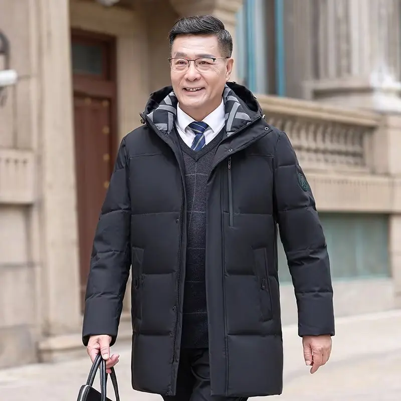 Male Keep Warm Medium Long Hun - Hunting Outdoor Clothing Brands 评论和价格