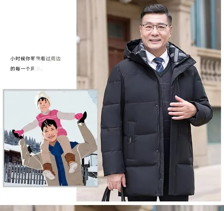 Male Keep Warm Medium Long Hun - Hunting Outdoor Clothing Brands 评论和价格