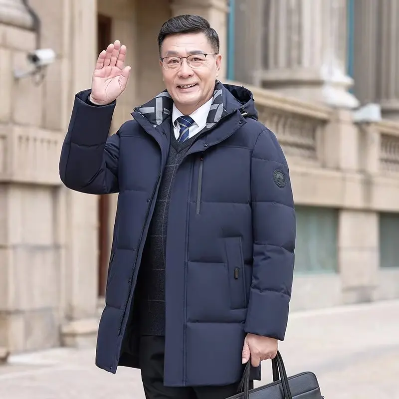 Male Keep Warm Medium Long Hun - Hunting Outdoor Clothing Brands 评论和价格