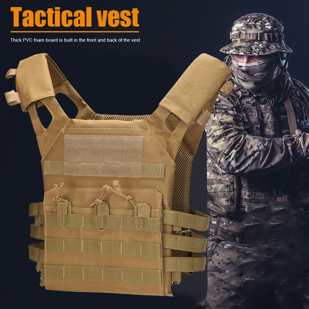 Waterproof Tactical Vest Light - Outdoor Hunting Vest 评论和价格