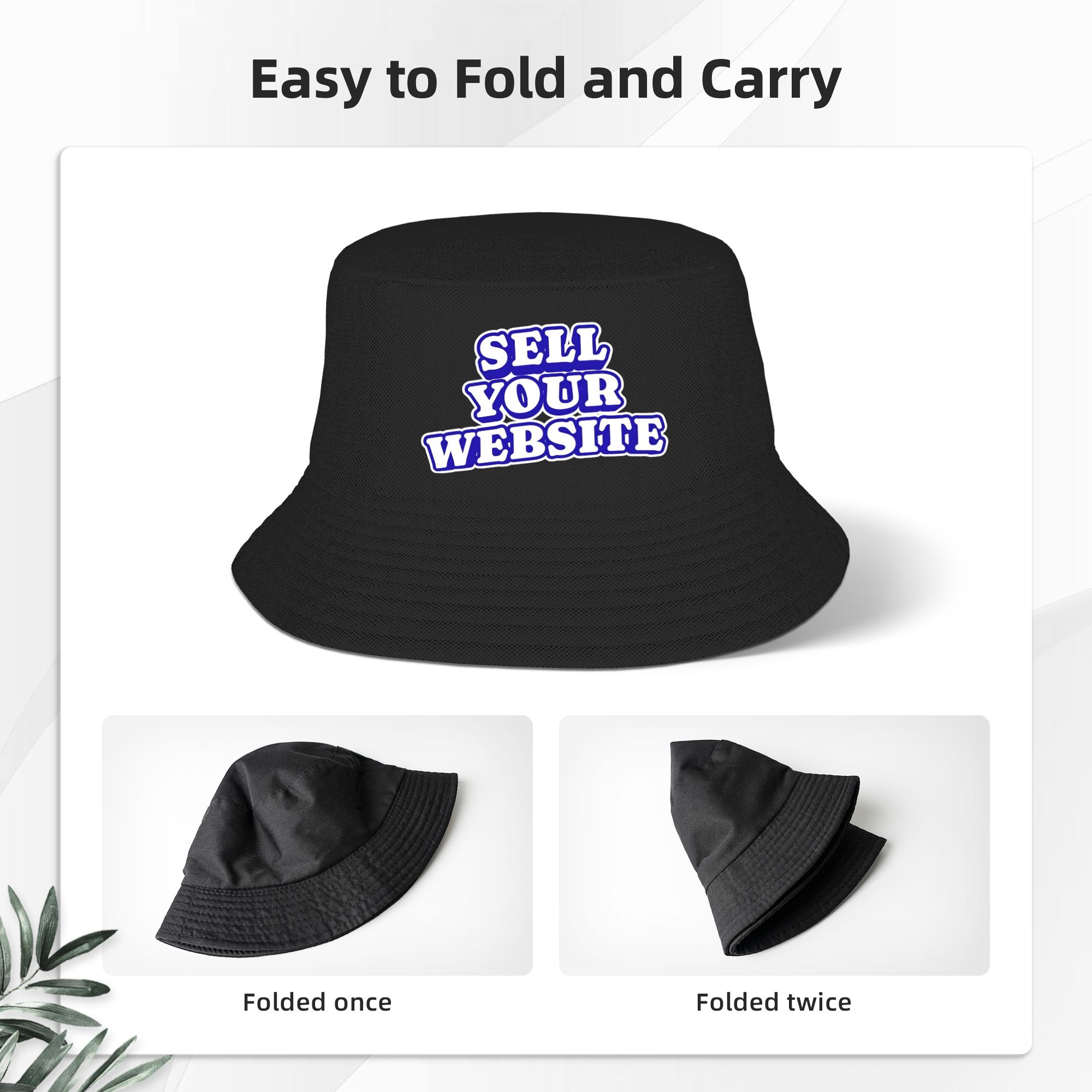 Website Sell  Bucket Hat  Hip  - Outdoor Hunting Websites 评论和价格